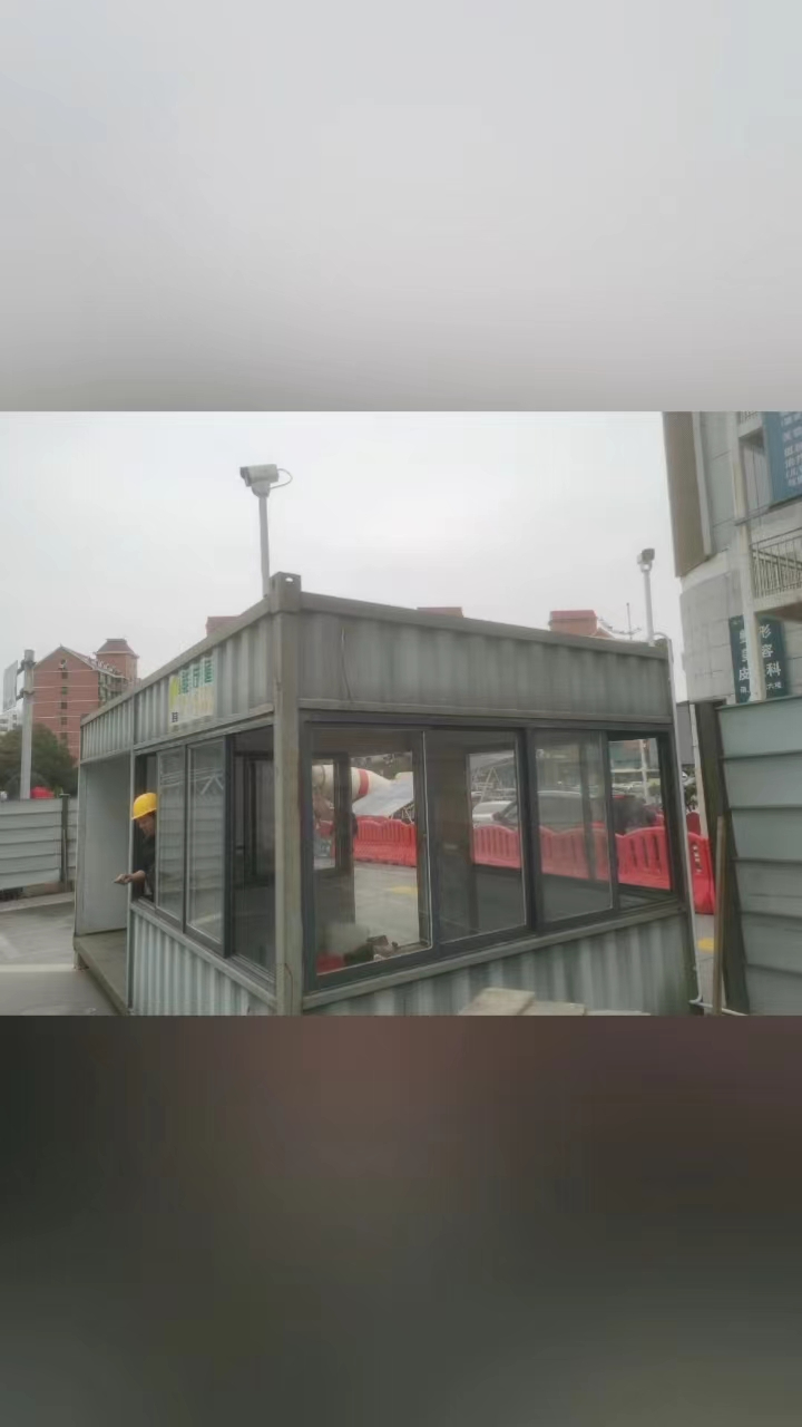 省腦科醫院智慧工地揚塵檢測儀及監控設備安裝工程案例