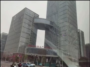 長沙麓谷國家網絡安全產業園第二期網絡工程圓滿竣工！